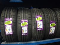 Комплект нових літніх шин Tourador 235/55R19