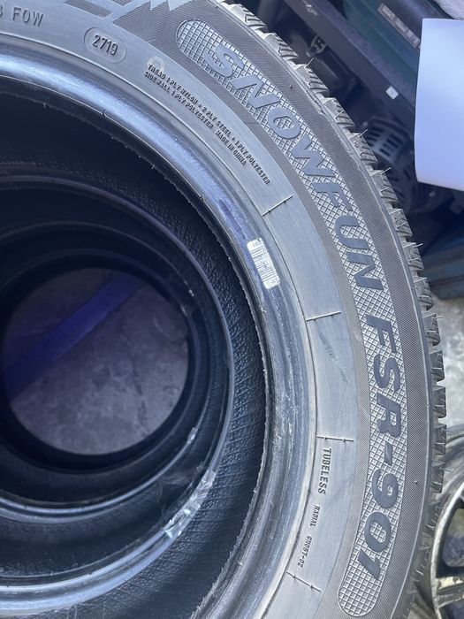 Шины 195/60 R15 Fortune б/у комплект зима U6