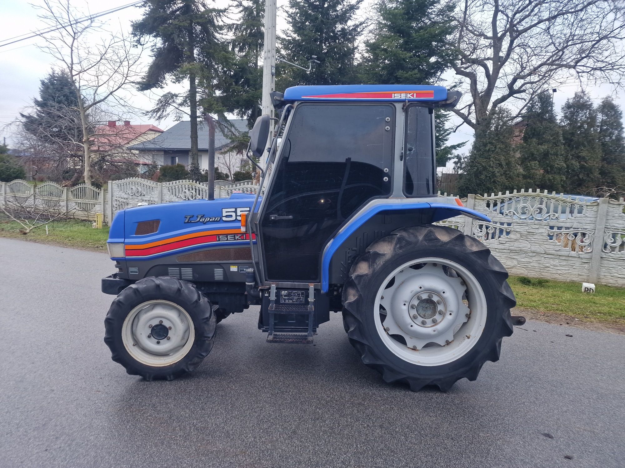 Traktor Japonski Iseki  TJ55 Zarejstrowany z Gwarancją