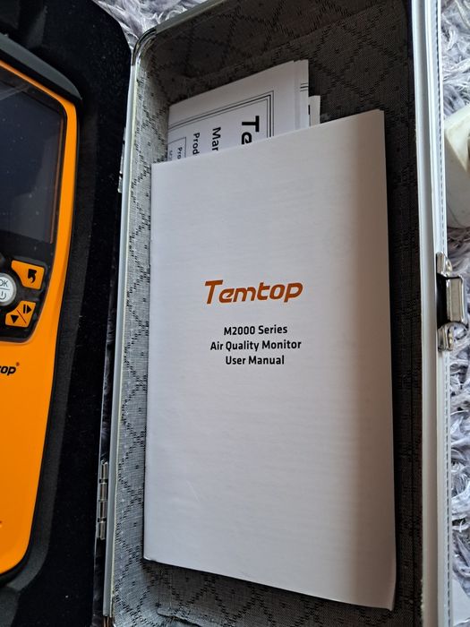 Miernik powietrza Temtop