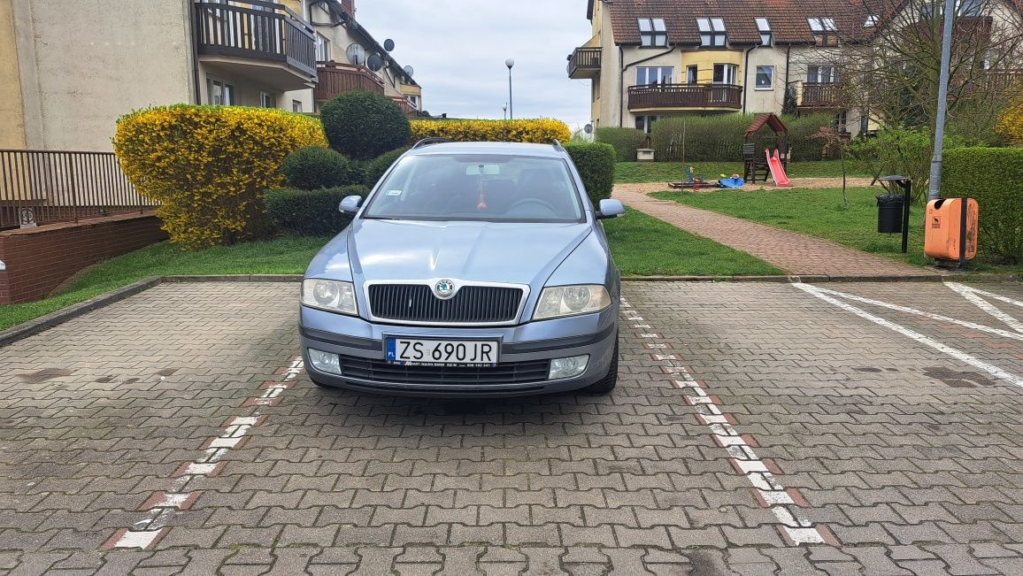 Skoda Octavia II kombii 1.9 TDI 2006r