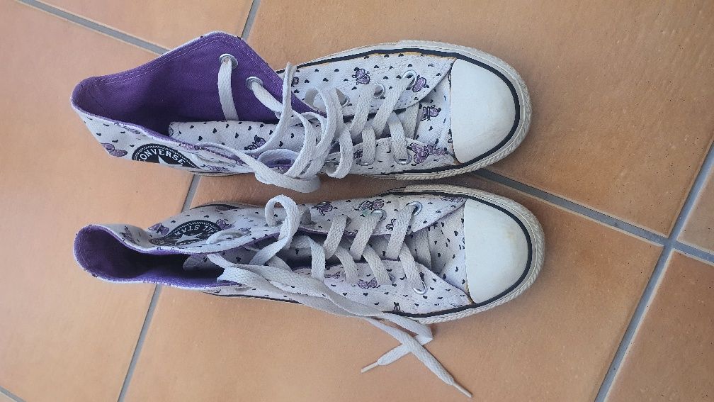 All stars com borboletas (Portes Incluidos)