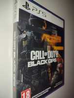 Gra Ps5 Call of Duty Black Ops 6 PL gry PlayStation 5 Uncharted Sniper