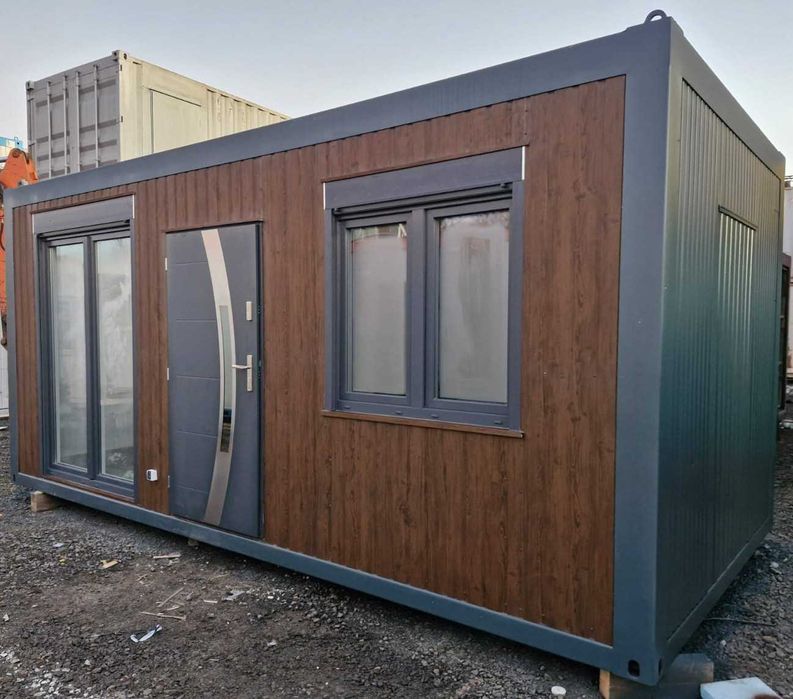 Kontener usługowy biurowy mieszkalny socjalny 16,15 m2 6x3m