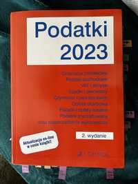 Podrecznik podatki 2023 2. Wydanie C.H.Beck ordynacja podatkowa pit