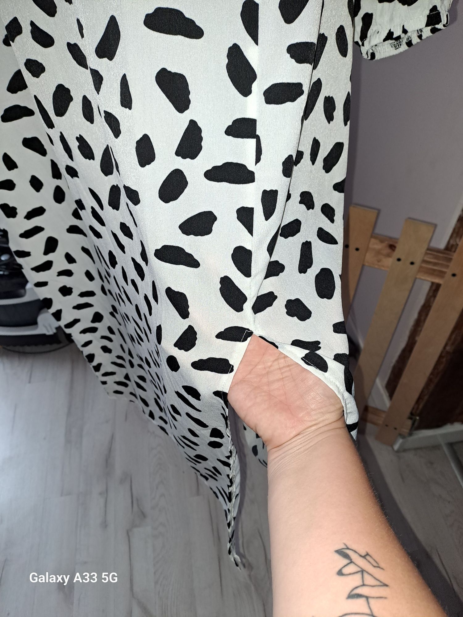 Fajna sukienka wiosna lato
