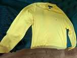 Sweter męski L Tommy Hilfiger Premium Cotton Super Stan!