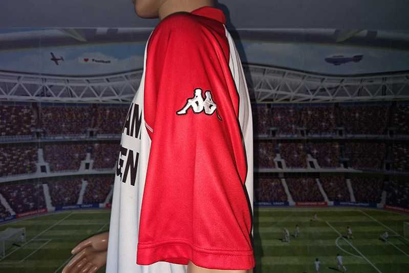 Feyenoord Rotterdam Kappa GArA 2002-03 home size: XL