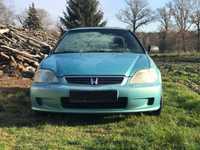 Honda civic ek рестайл 1,4 D14Z1  бампер