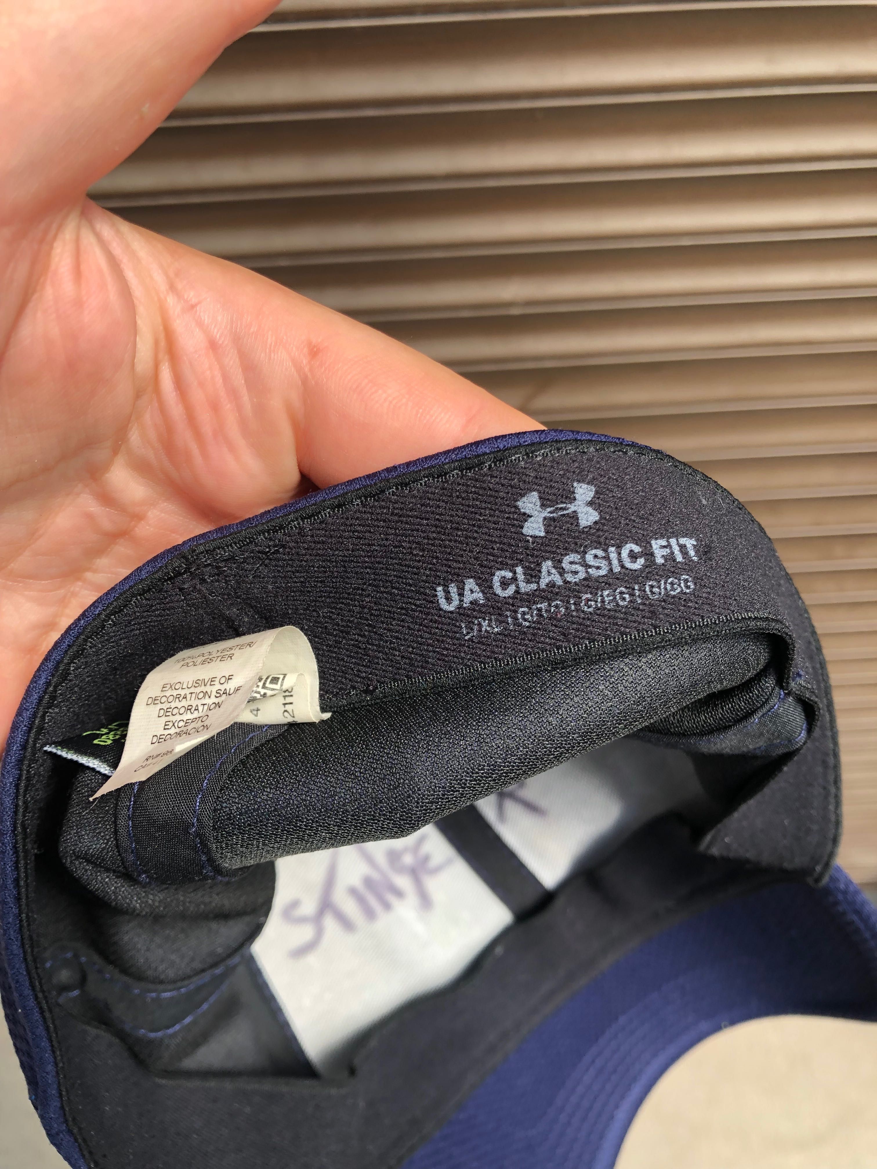 Кепка Under Armour бейсболка синього та білого  кольору