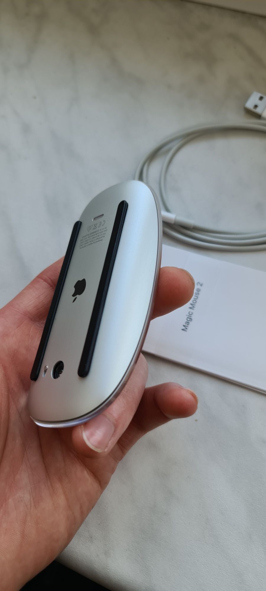 Myszka Apple Magic Mouse 2 Stan idealny! Dowód Zakupu! Używana 2 tyg.!