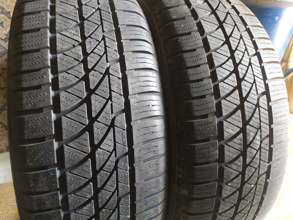 Шини всесезонні пара R17 205/55 Hankook Kinerdgy 4-S 4-seasons