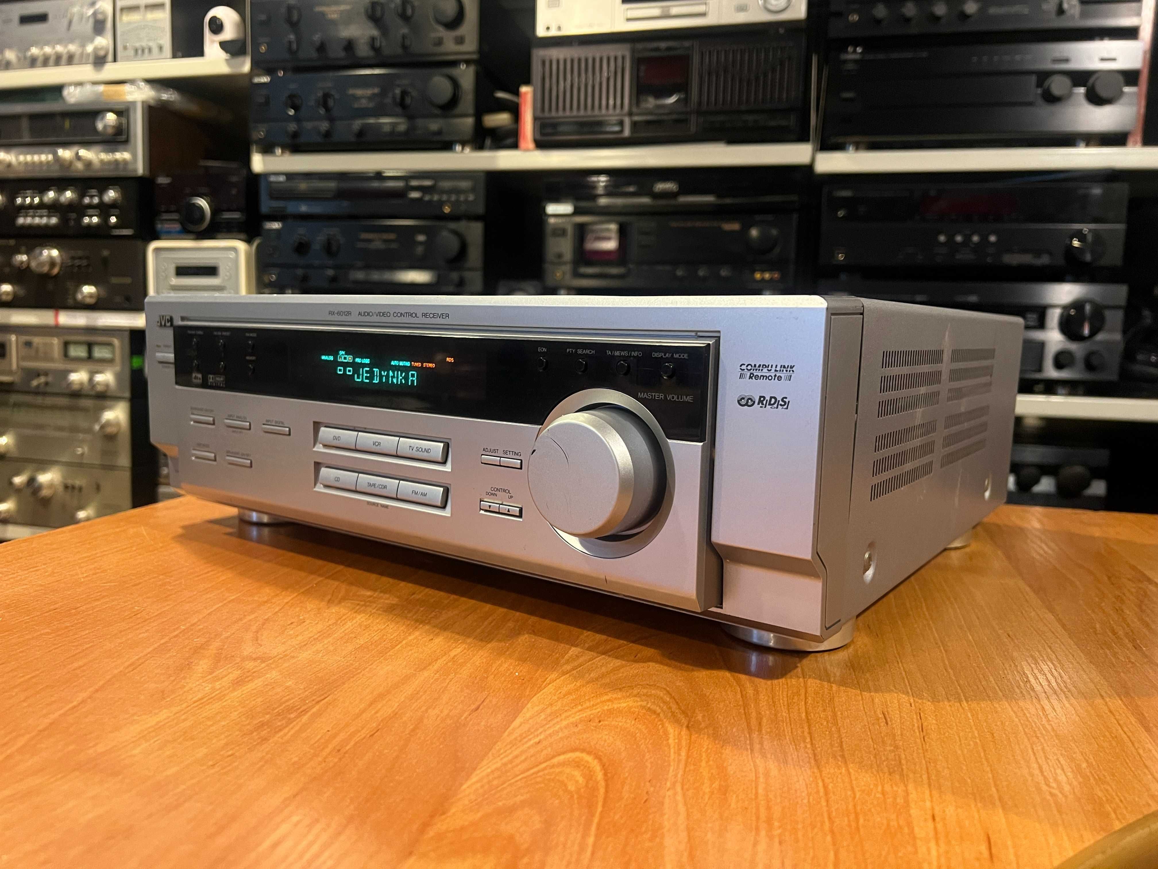 Amplituner JVC RX-6012R Audio Room