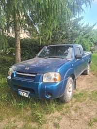 Nissan frontier 2.4 benzyna zarejestrowany