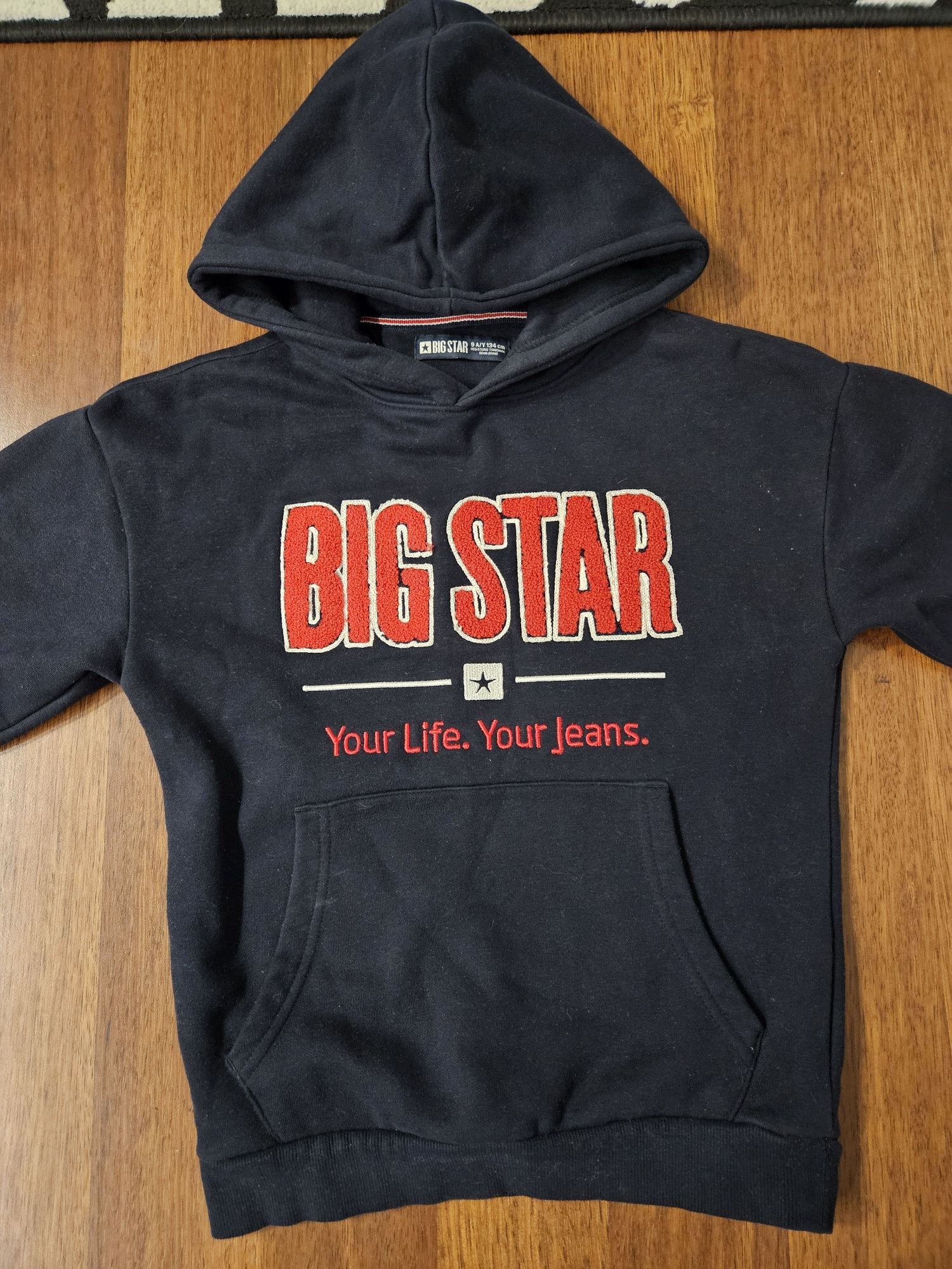 Chłopięca bluza BigStar z kaprurem 134
