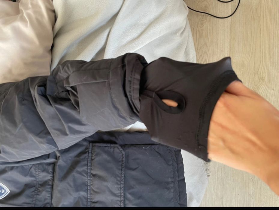 Kurtka zimowa puchowa meska