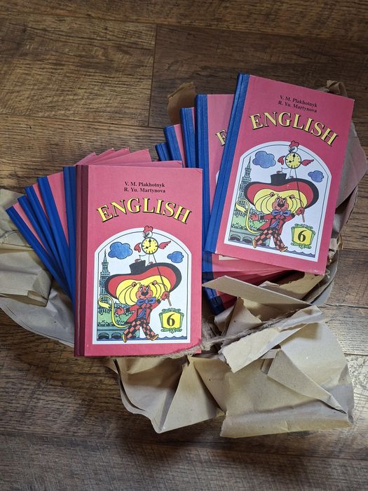 Англійська мова підручник з англійської мови