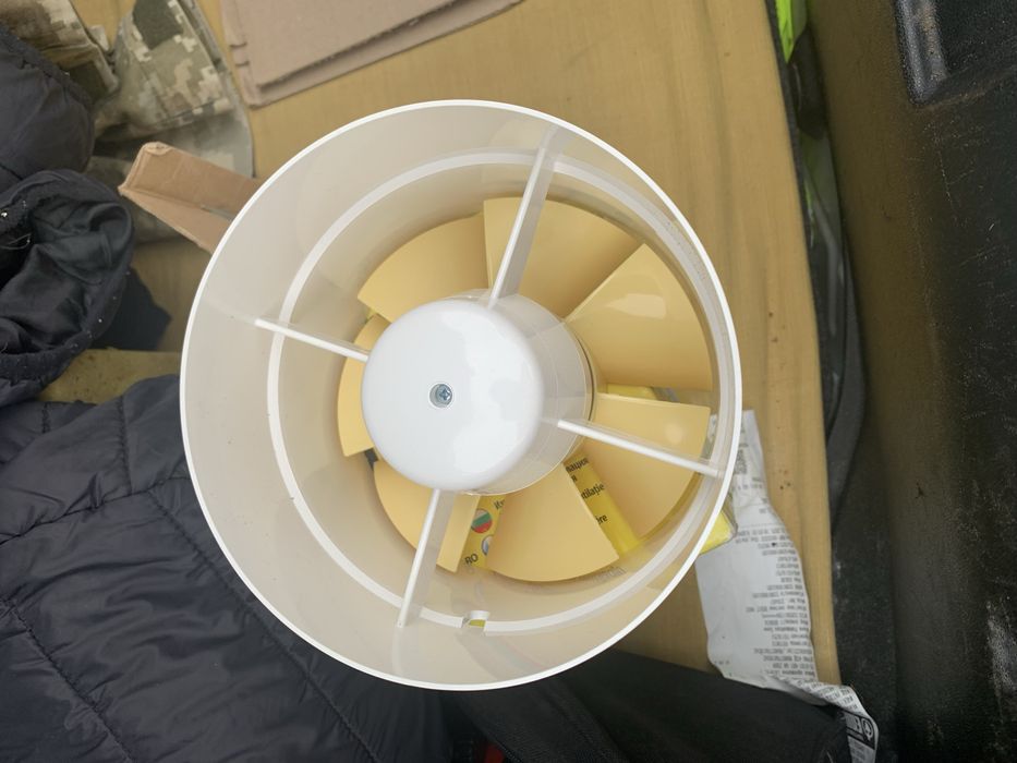 Кнальний витяжний вентилятор домовент 150 вко vko