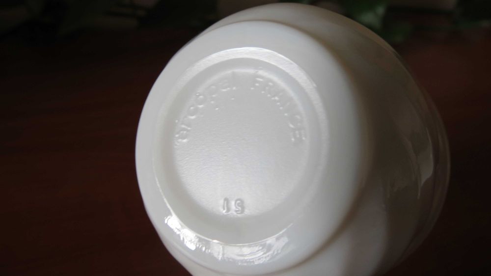 Komlet 6 filiżanek i talerzyków Arcopal 100 ml