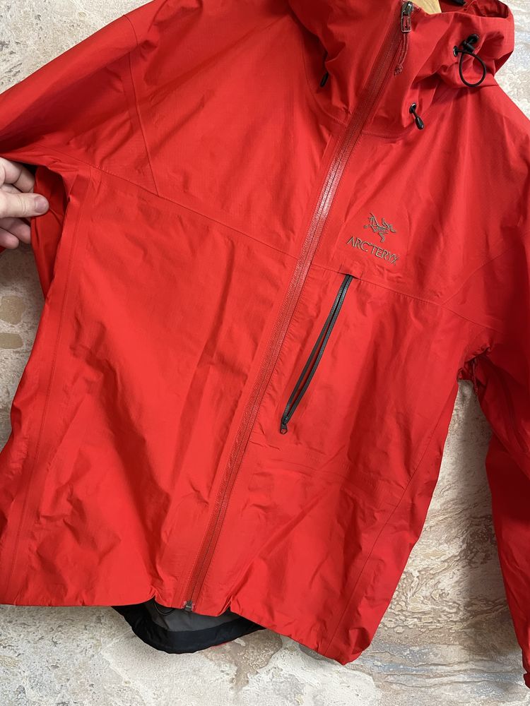 Ветровка Arcteryx Alpha FL Gore Tex размер L