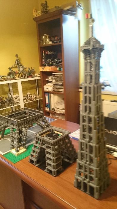 dzis lego 10181 Eiffel Tower 1:300 Scala unikat orginal UCS