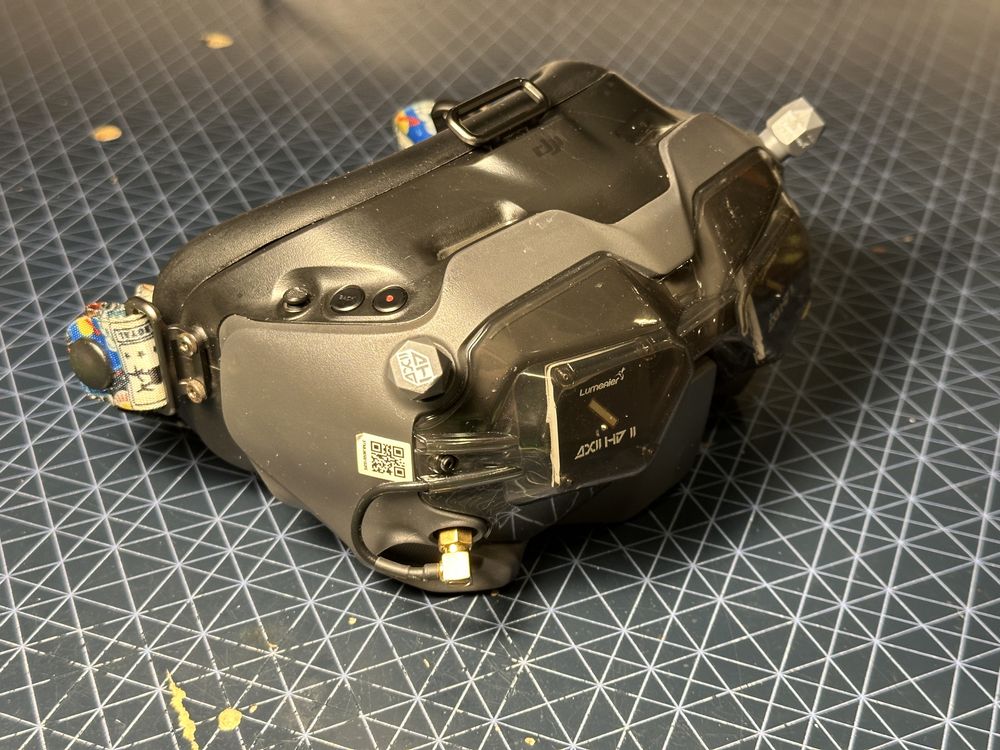 Dji goggle v2 zestaw anten