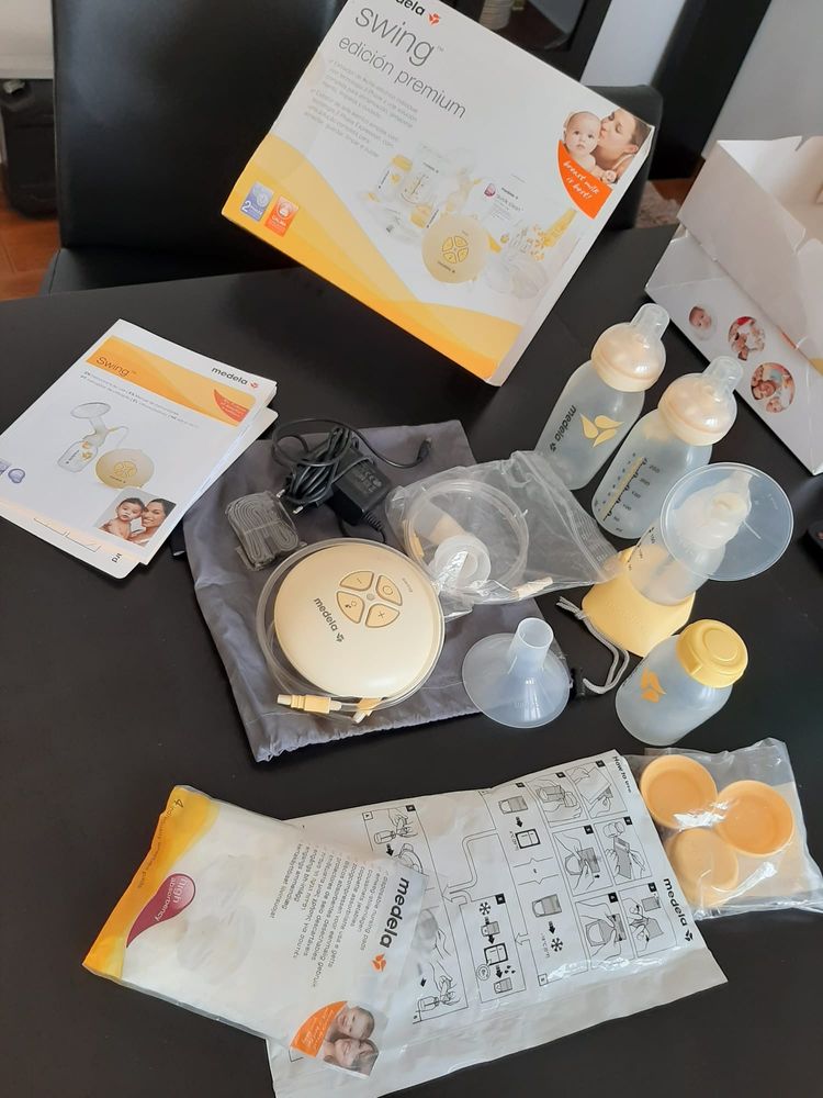 Maquina extratora de leite Medela