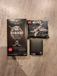 Lego Star Wars - ZESTAW KOLEKCJONERSKI vip - moneta, gwiazda, x-wing