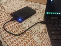 Dysk zewnętrzny 500GB USB