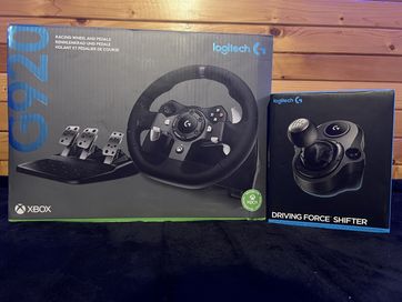 Kierownica logitech g920 + shifter 2 lata gearancji!