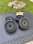 Jantes/ pneus arrma katar 6s