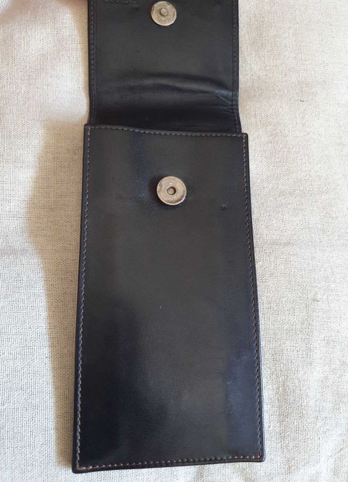 Belíssima Bolsa em pele vintage, para óculos Carrera ou Porta canetas