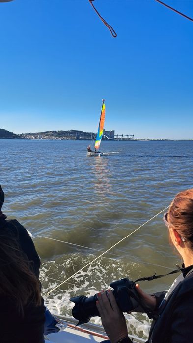 Catamaran hobiecat 18