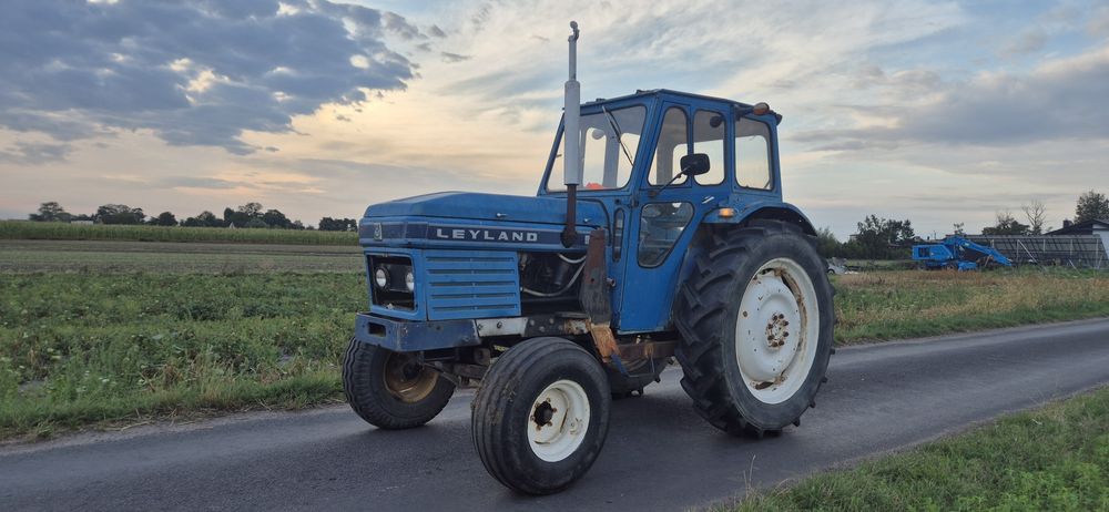 Leyland 384 75km bardzo mocny zarejestrowany