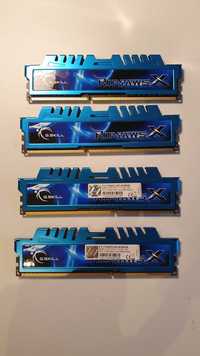 Pamięć RAM 4 x 8GB G.SKILL RipjawsX DDR3 8GB F3-17000CL11D-8GBXL GW6M