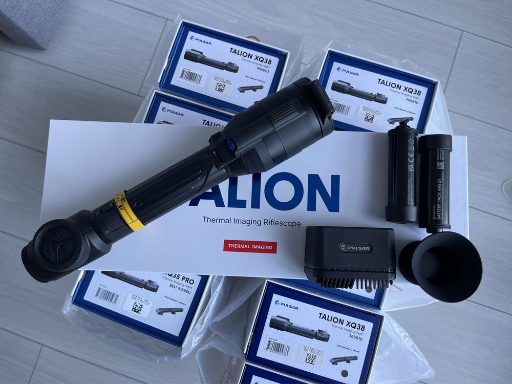 Тепловізор Pulsar Talion XQ35 PRO 1350 метрів. + кріплення