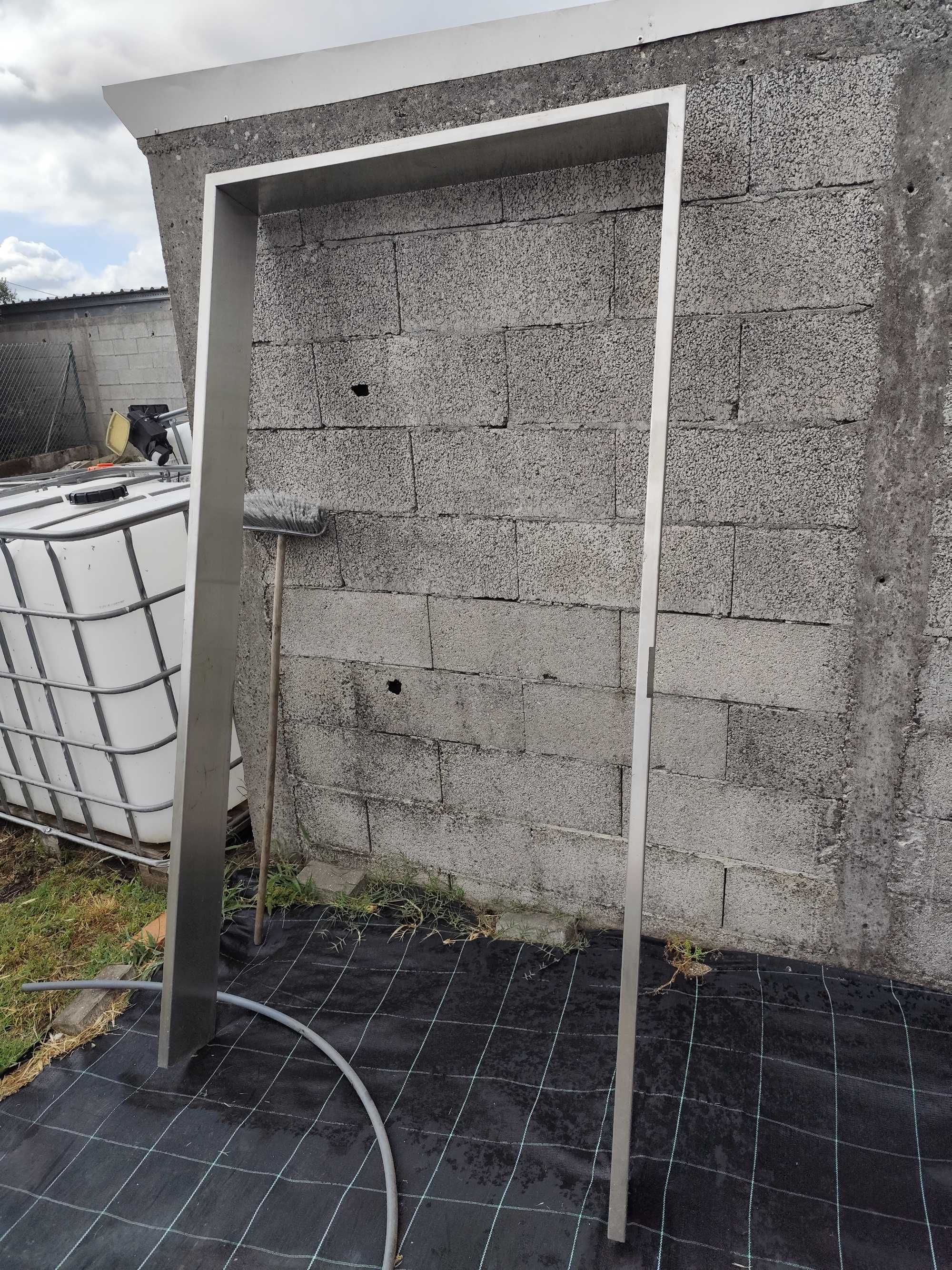 Aros em inox para umbreiras