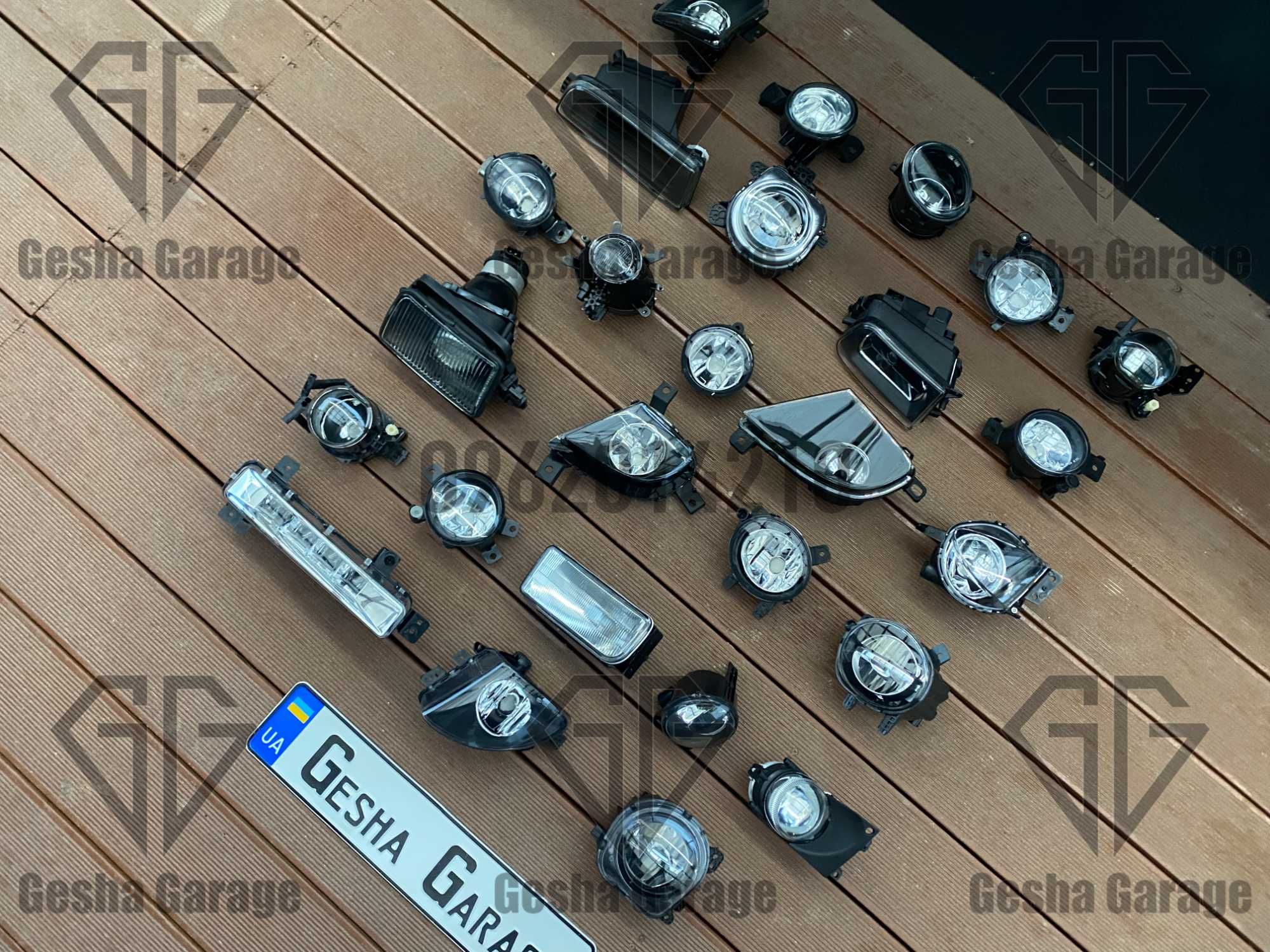 Противотуманки галогенки BMW БМВ E34E36E38E39E46E60E65E70E71E83E84E90