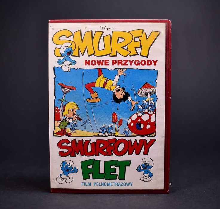 VHS # Smurfy Nowe Przygody - Smurfowy Flet