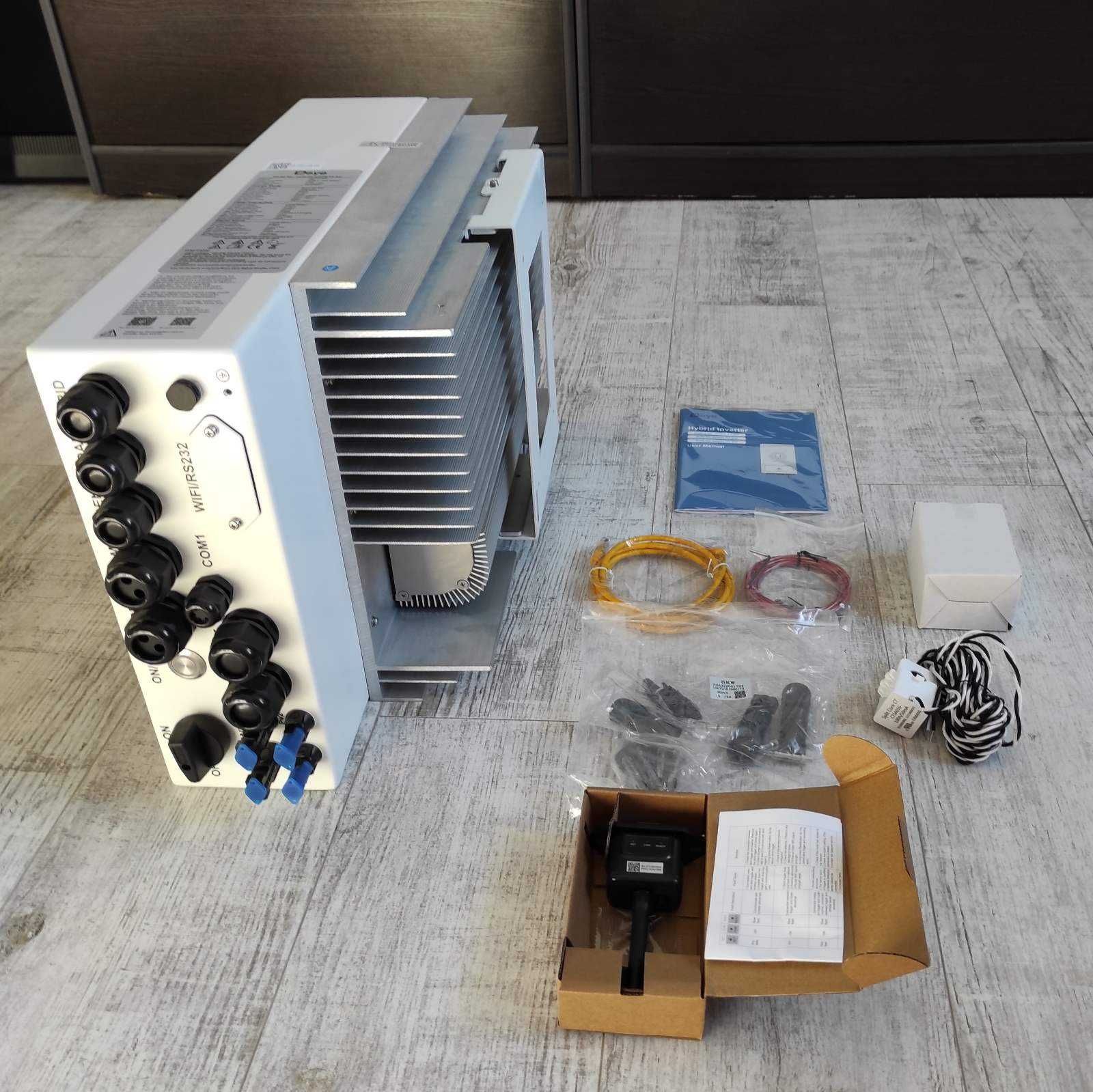 Комплект гібридний Deye SUN-5K 5 кВт EU+ LiFepo4 Lithtech TE4000 5кВт