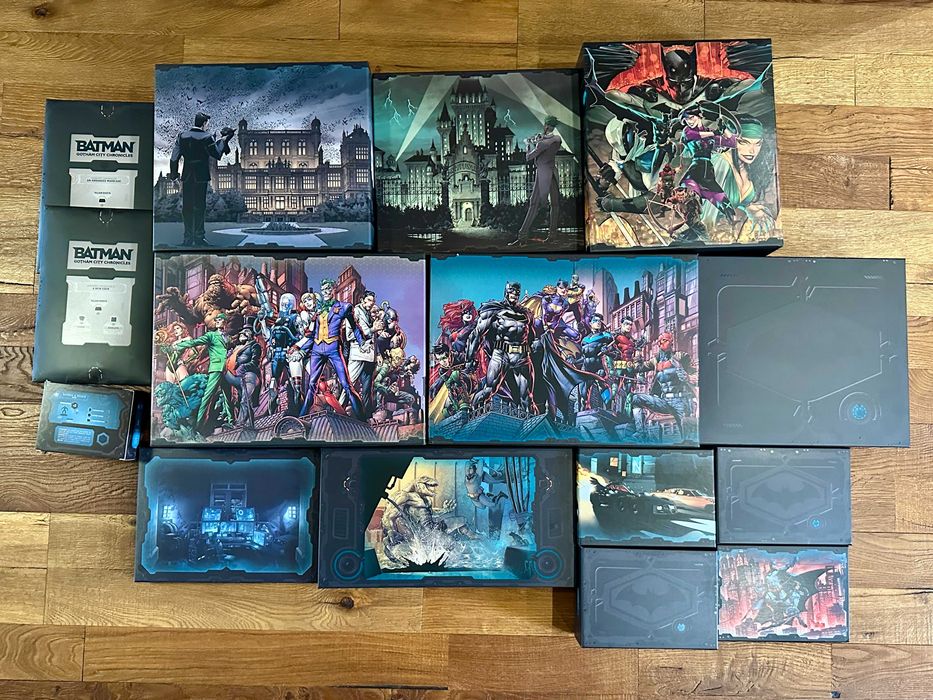 Kompletny All-in Batman Gotham City Chronicles, wszystko co wyszło!