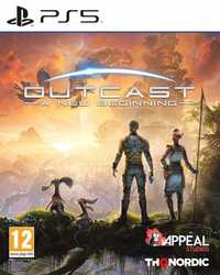 OUTCAST ps5, A NEW BEGINNING ps5, sklep Tychy, wymiana gier