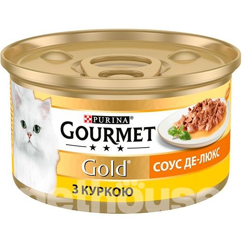 Purina Gourmet Gold паштет ціна вказана  шт