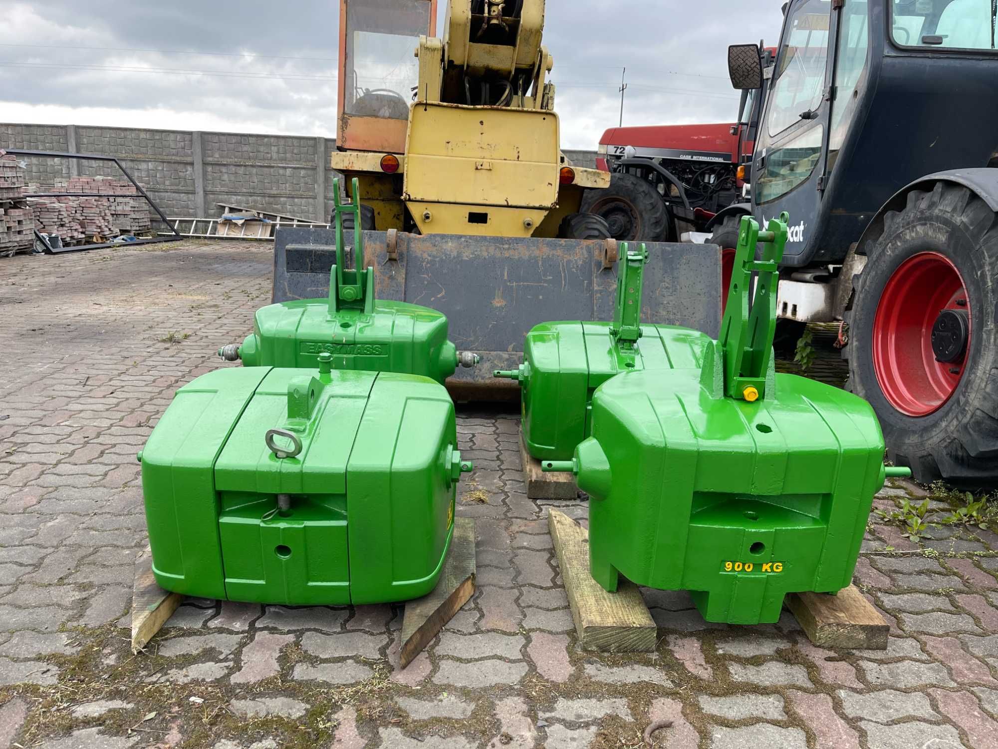 Obciążnik balast John Deere 900 KG z wieżyczką żeliwny Wysyłka