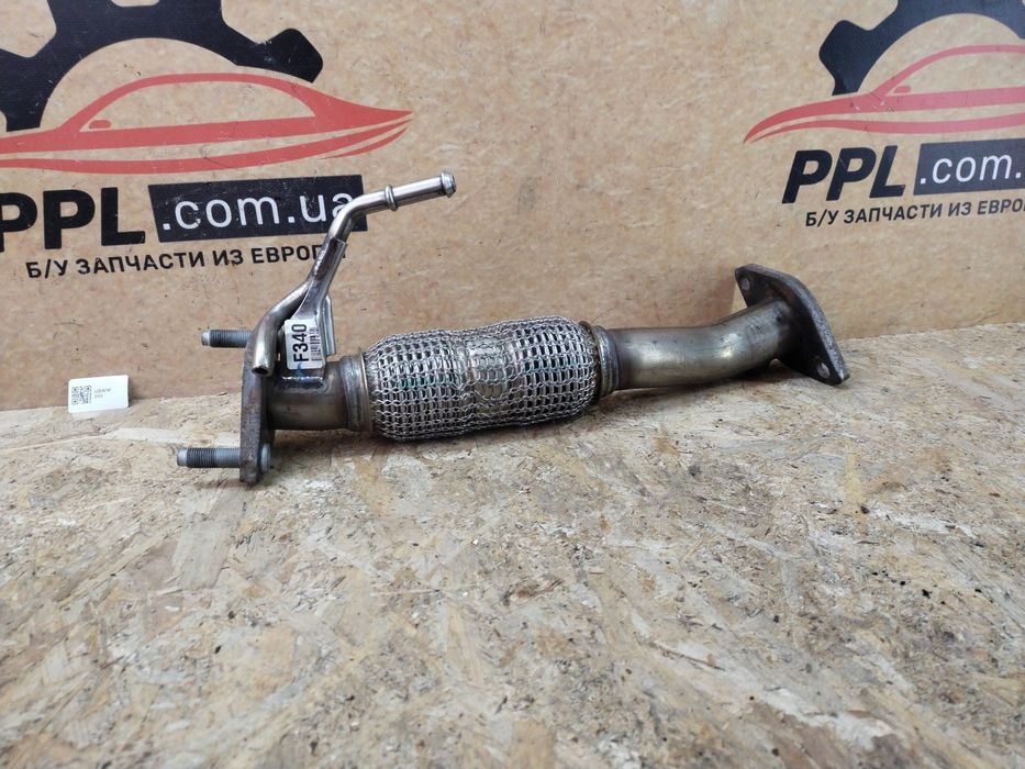Kia Picanto III 2017- гофра глушителя труба приемная