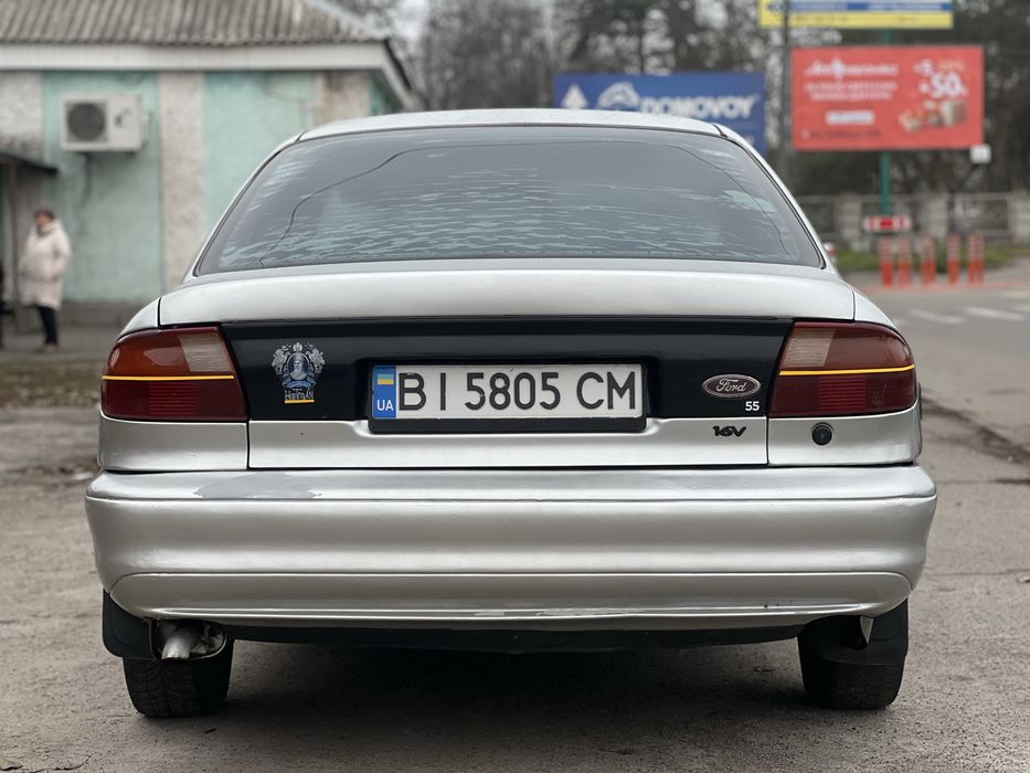 Продам форд мондео 1.6 газ/бенз