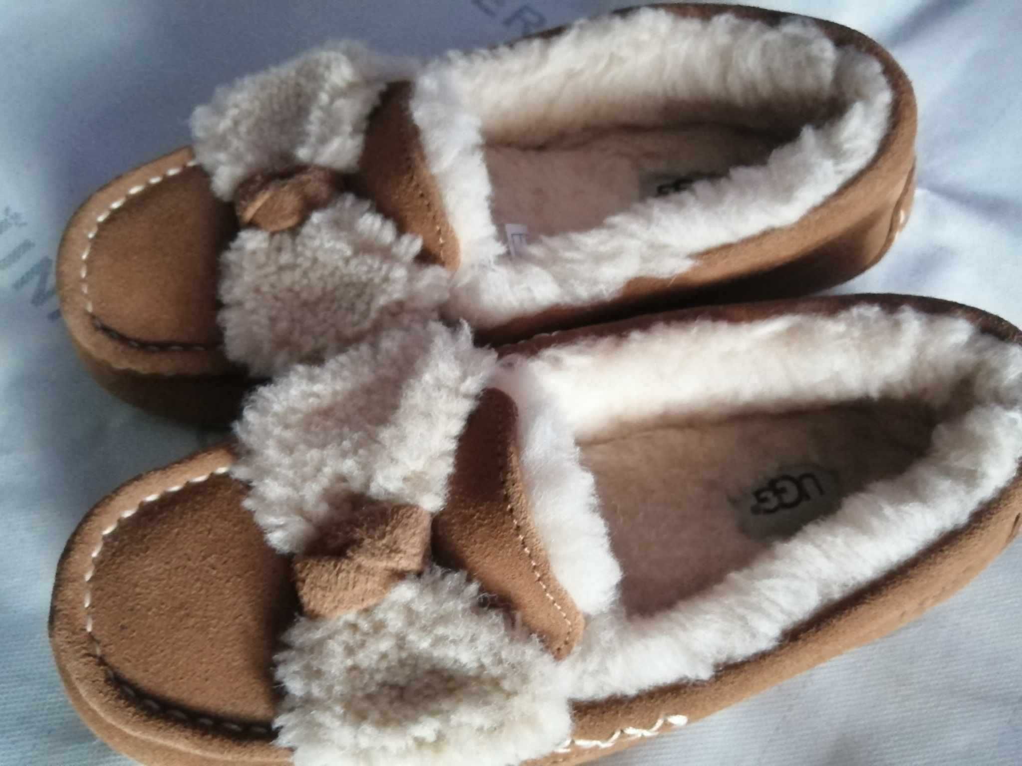 UGG Ansley Nowe Mokasyny Buty Kapcie Damskie Eu 39 Oryginalne