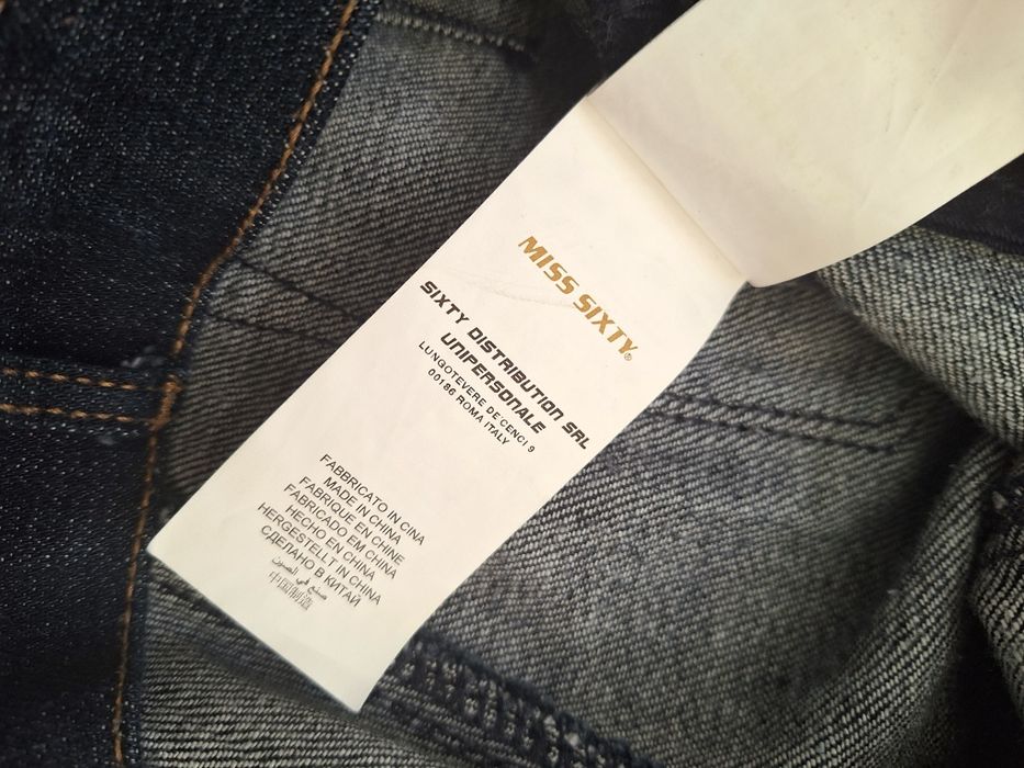 Miss Sixty Jeansy skinny r. 25 XS S