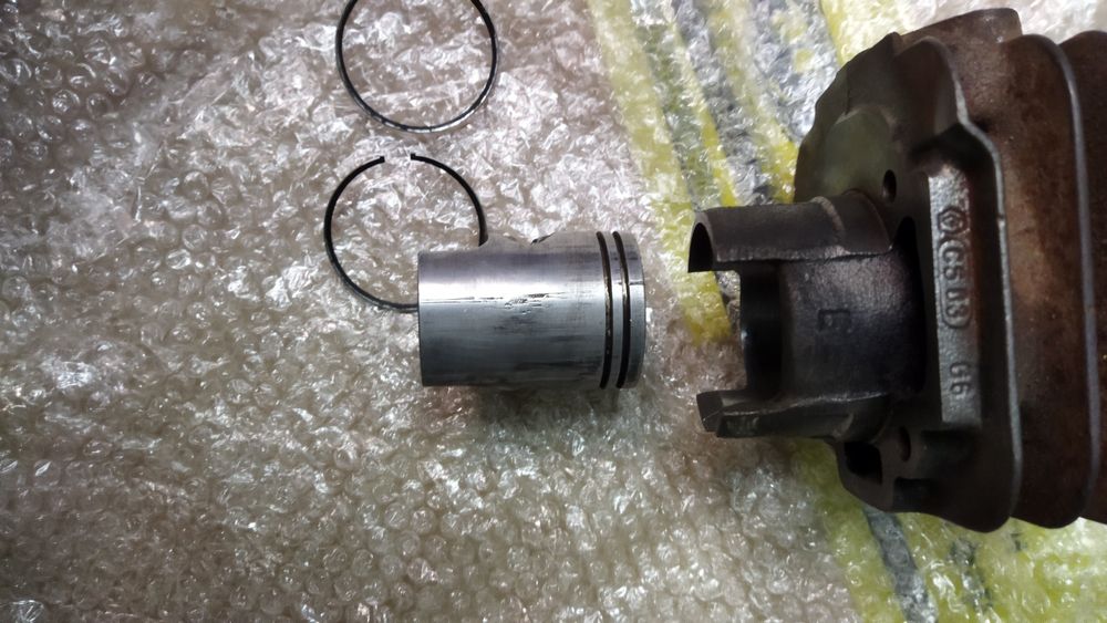 Цпг циліндир 49.9 піаджо, gilera Piaggio