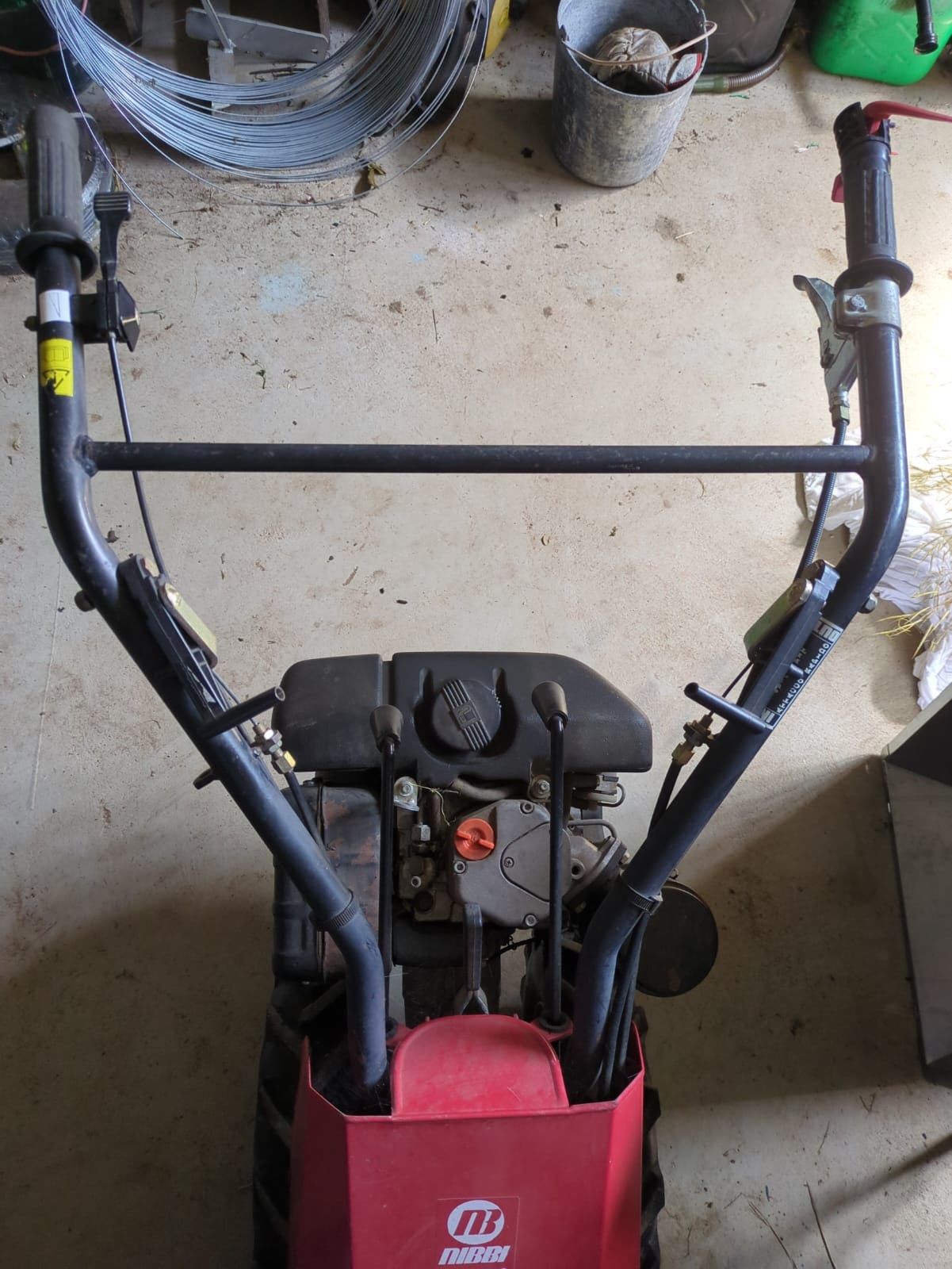 Motoceifeira Lombardini fc 20